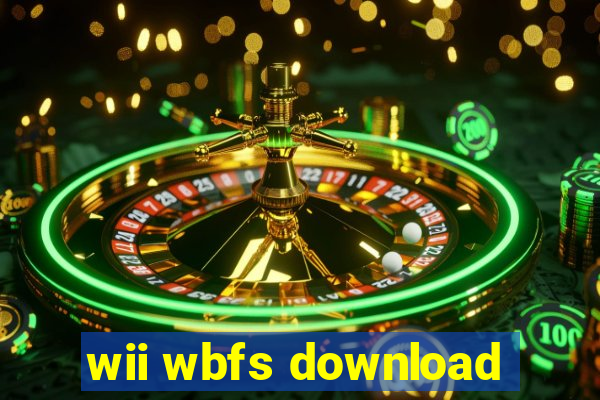 wii wbfs download